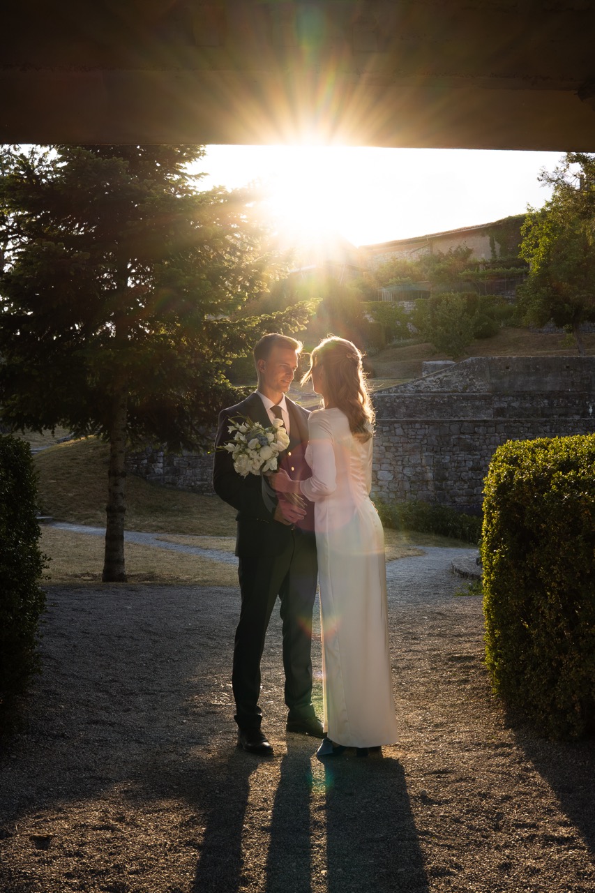 Reception celebration